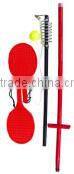 SP-9511 Height Adjust Tennis Set, outdoor toy kids 2 in 1 tennis Swing Ball game kids sports toy