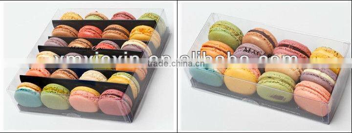 eco-friendly clear food box plastic