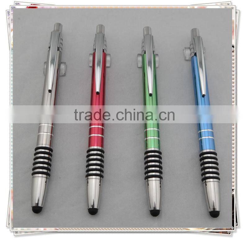 TM- 5402 new design stylus writing pen for iphone ipad touch , promotional metal pen