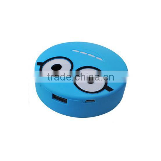 New design power bank 4400mah, portable powerbank, mobile phone charger