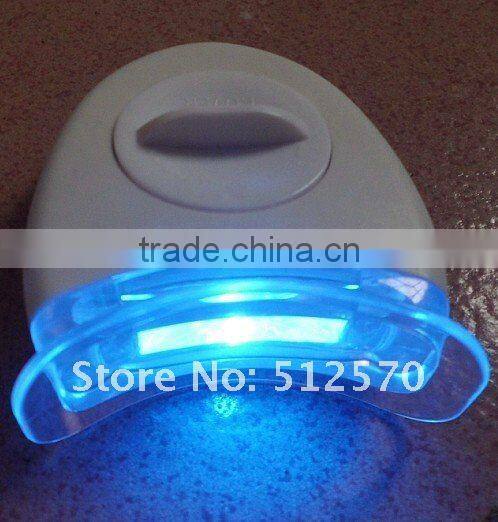 portable laser plasma light with LED for home