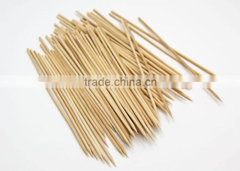 bamboo BBQ skewer dia3.0mm x20cm