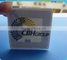 13.56Mhz RFID Smart recycled paper nfc label