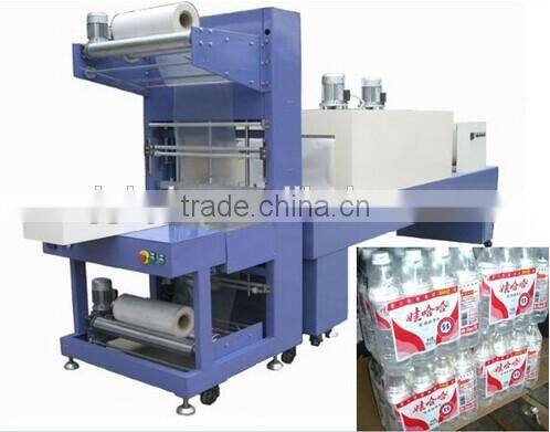 PE film shrink wrapping machine for bottle water plant