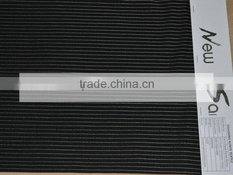 wholesale yarn dyed feeder stripe knitted fabric