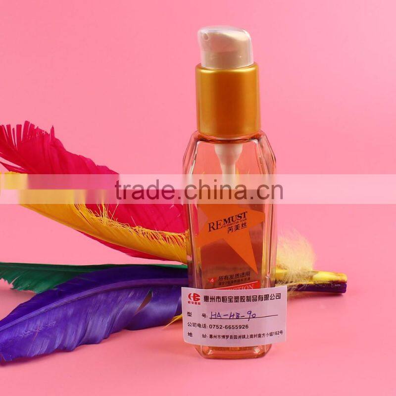 90ml Toam transparent bottle