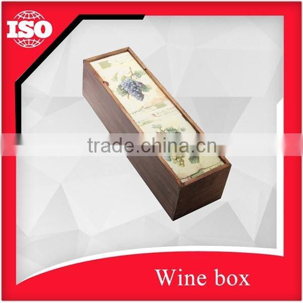 Fancy Paper wine gift box for sale