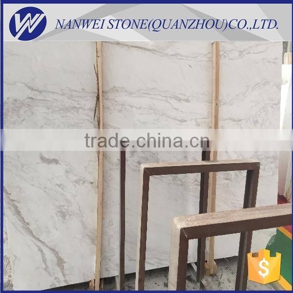 italian peircel white marble chinese supplier cheap white marble