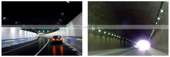 hot sale toughened glass led tunnel light ,led underground passageway light