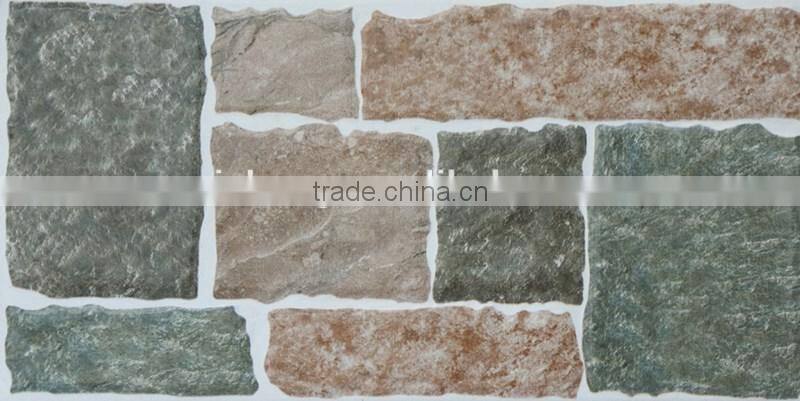 2015 Yongxin 3D digital inkjet printing outdoor wall tiles