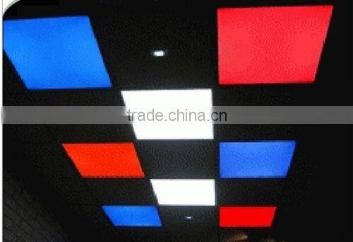 High quality professional Chinese manufacturer remote control / wifi control 30x30cm 11W rgb led wifi panel light solar pannel