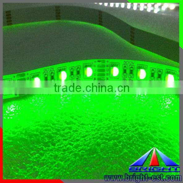 Hot sale 5050 RGBY led strip light, DC24V led light strip, high power led lights flex led strip