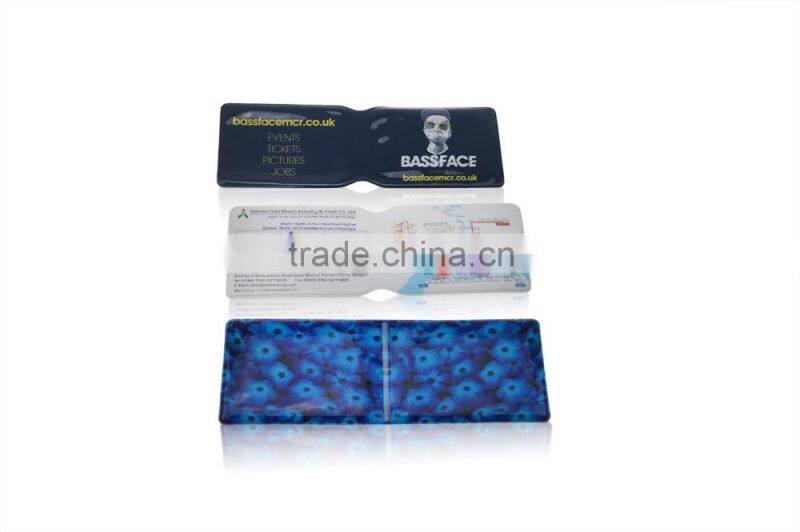 Hot Sale Portable PVC Card Holder Useful PVC ATM Card Holder
