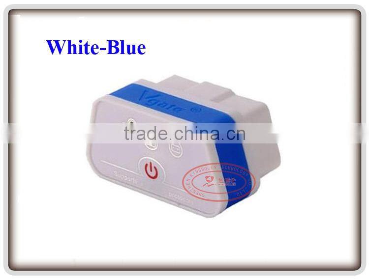 100% Original Vgate iCar2 Bluetooth OBD Scanner iCar 2 elm327 Diagnostic Interface code scanner with excellent performance