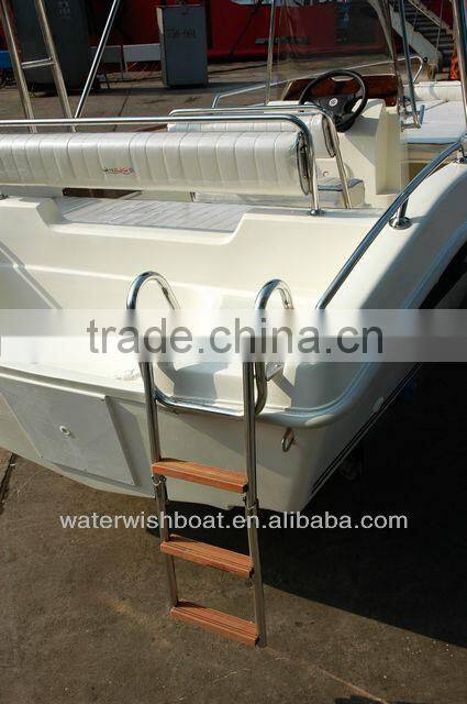 waterwish boat QD 16 OPEN leisure yacht