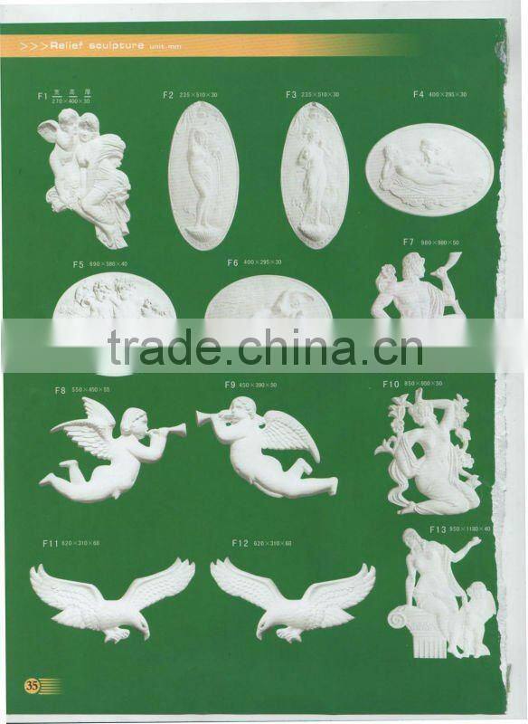 glass fiber reinforced gypsum cornice for ceiling