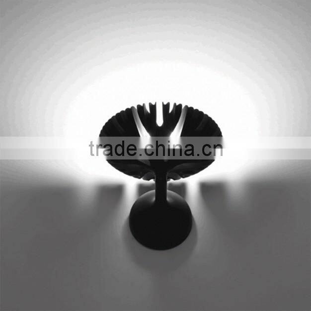 Aluminum LED Wall Lights Bedside Lighting for Living Room / Study Room