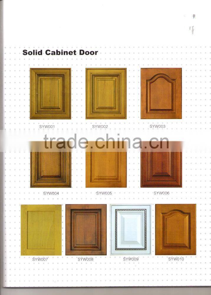 hot sale cheap PVC and wood door modular ceramic wash basin cabinet price