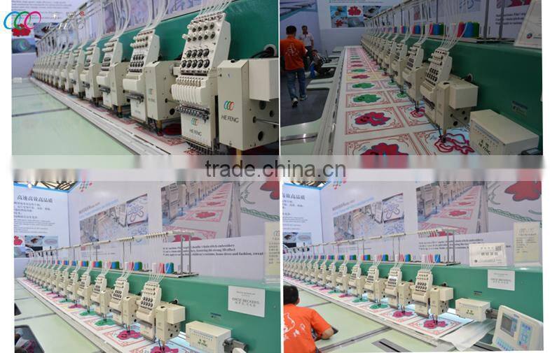 20 head embroidery machine