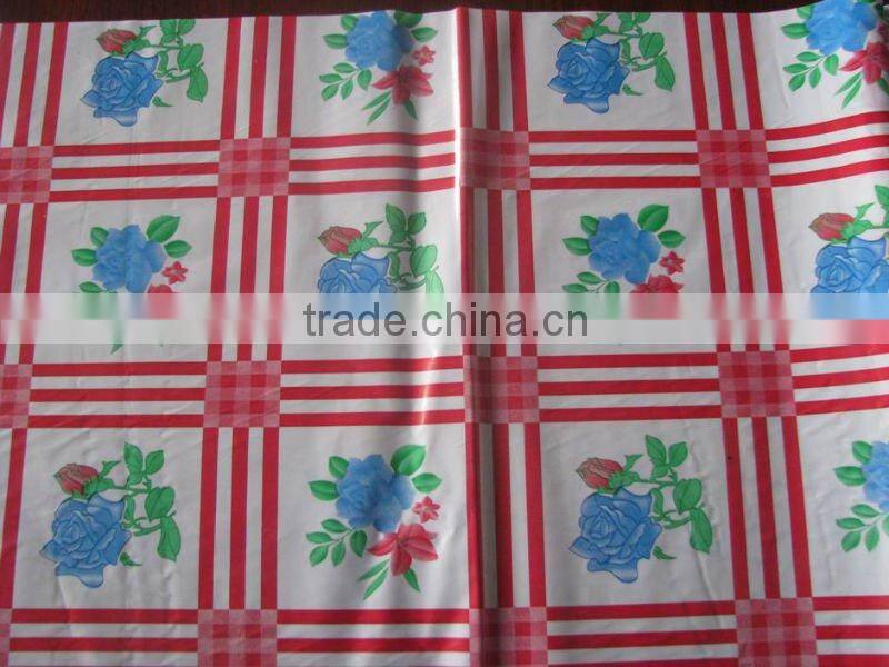 hot sales plastic table cloth/table cover