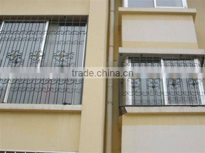 Top-selling simple wrought iron window fence