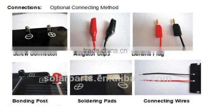 High Efficiency small size PET laminated solar panel