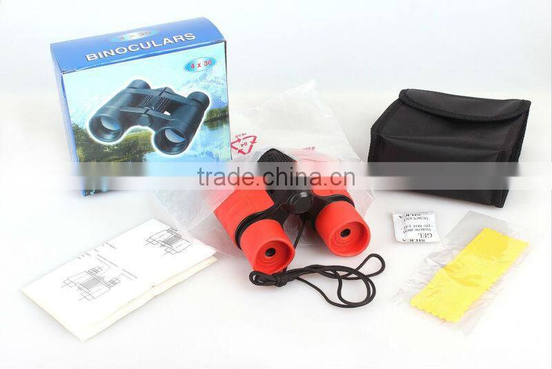 Toy binocular for children/ binoculars for kids/ kid's telescope 4x30