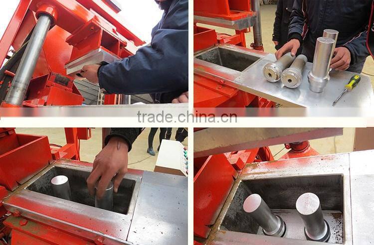 WANTE MACHINERY WT1-10 portable brick making machine