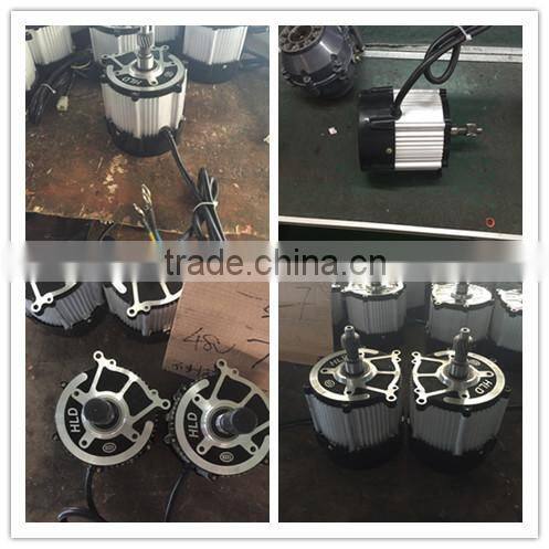 48V 850W 1000W BLDC MOTOR FOR RICKSHAW , TU TU TAXI , TUK TUK