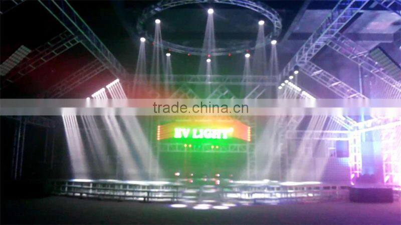 promotion lighting 6pcs*10w CW led mini moving head beam disco light