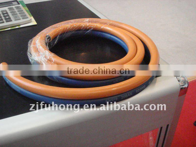 pvc twin welding hose