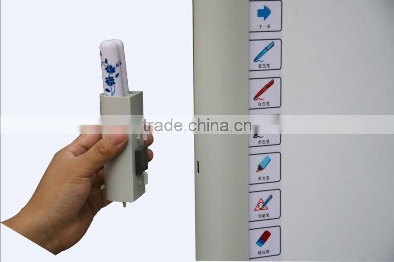 85 inch EM projector screen interactive display