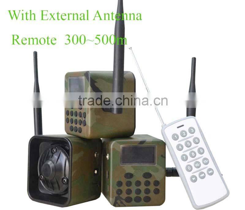 High quality outdoor hunting bird sound mp3, hunting mp3 bird call, hunting bird mp3 player with 50w / 150dB