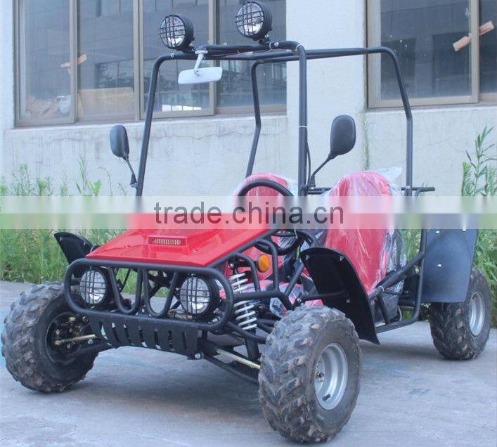 cool cheap 2 seater go kart for kids