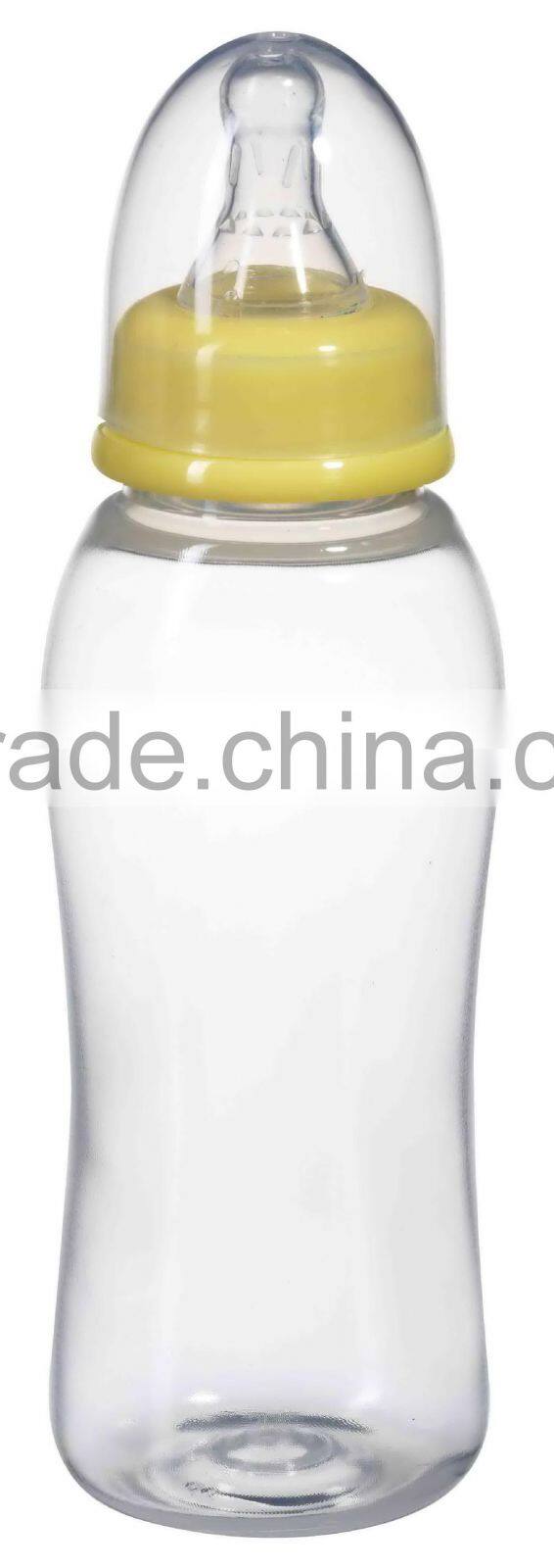 240ml BPA Free PP Baby Feeding Bottle