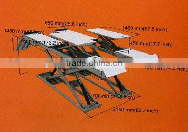 Scissor Lift 3500kgs