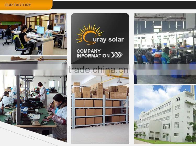 high quality LCD display ce rohs approved 12v 24v pwm solar charge controller manual