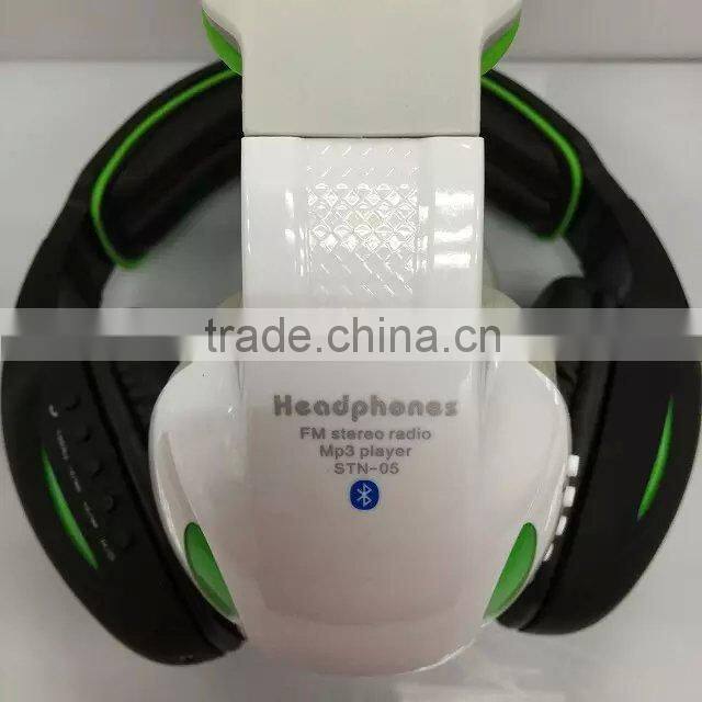 high quality long distance bluetooth headphone for music