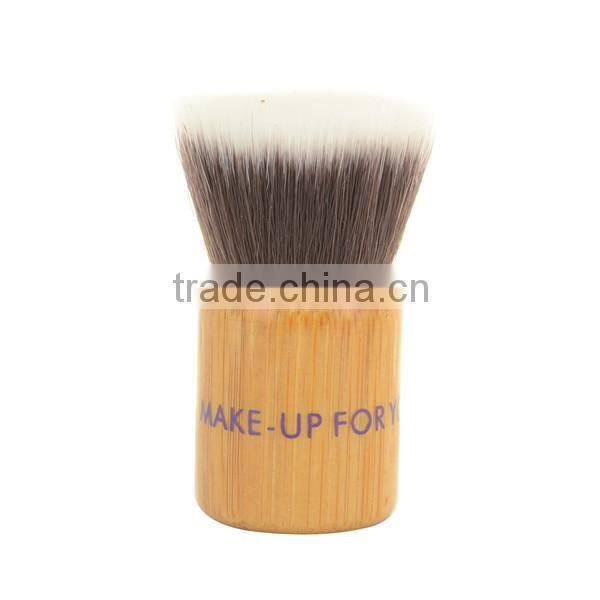Bamboo handle synthetic kabuki powder brush