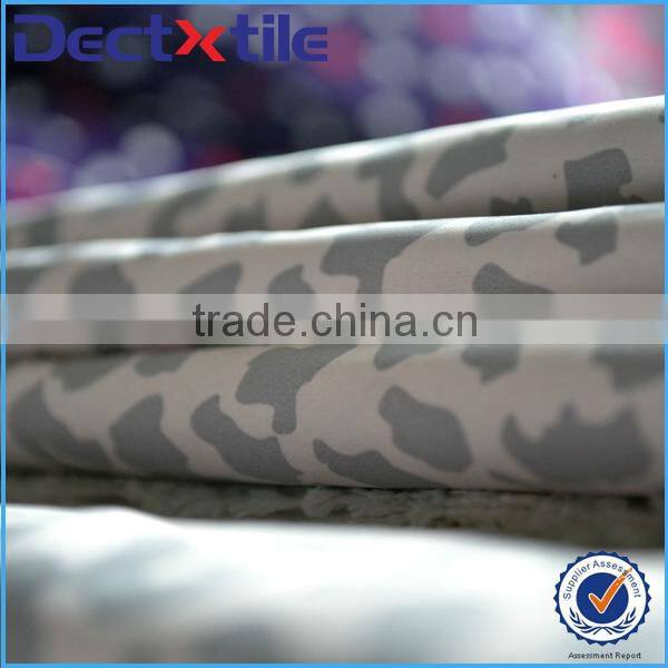 Beautiful polyester digital printed fabric made in china