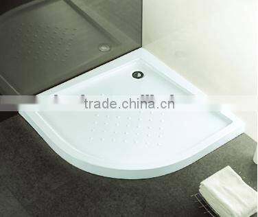 cUPC shower tray with tile flange,fiberglass shower base,cupc shower base