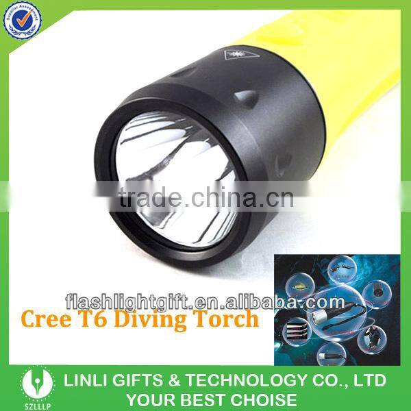 Cree T6 Alumium Led Diving Light