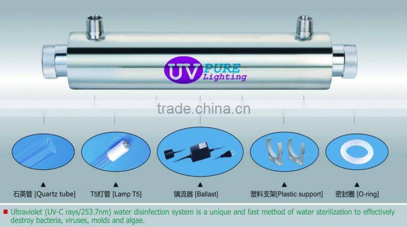 UV sterilizer 16W