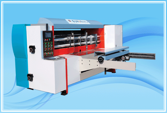 Hiigh speed slotter machine