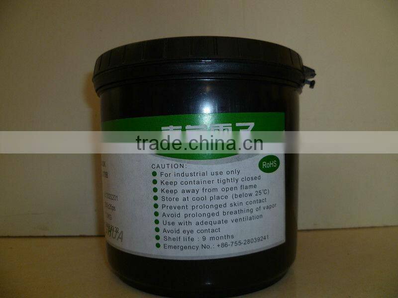 UV curable Eeching and plating ink