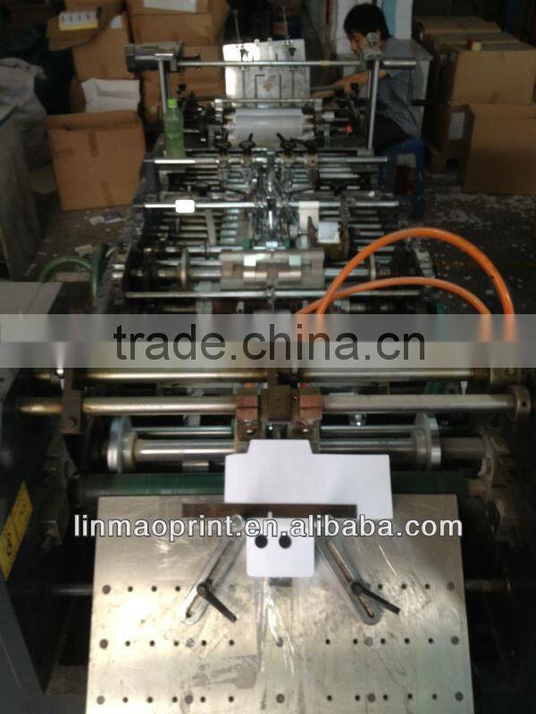 Best sale optical lens packet with Logo printing (XM)