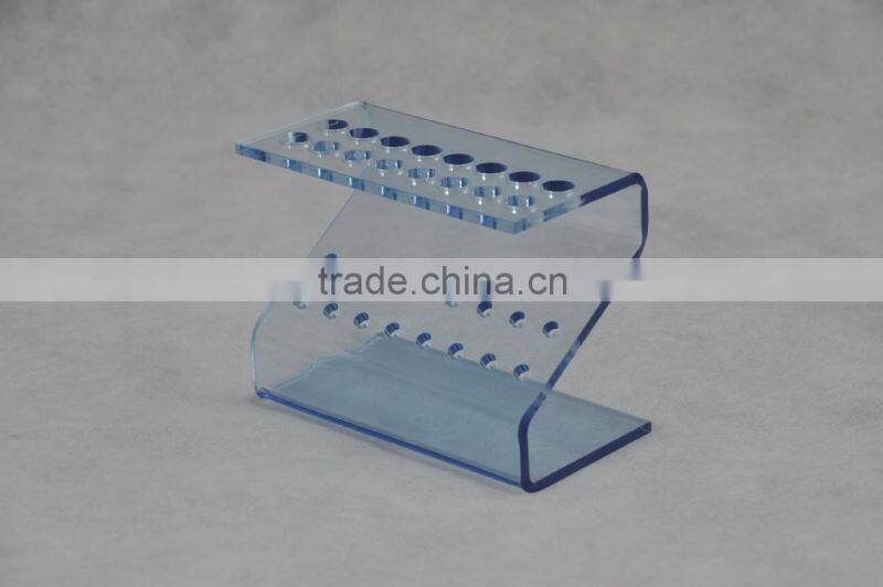 Clear or Color Counter Top Acrylic Nail Polish Display