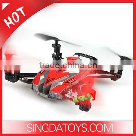 389 2.4G 4 Channel 6-axis LCD Controlled RC Flying Car Toy