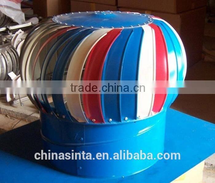 Stainless steel no power roof ventilation fan made in China