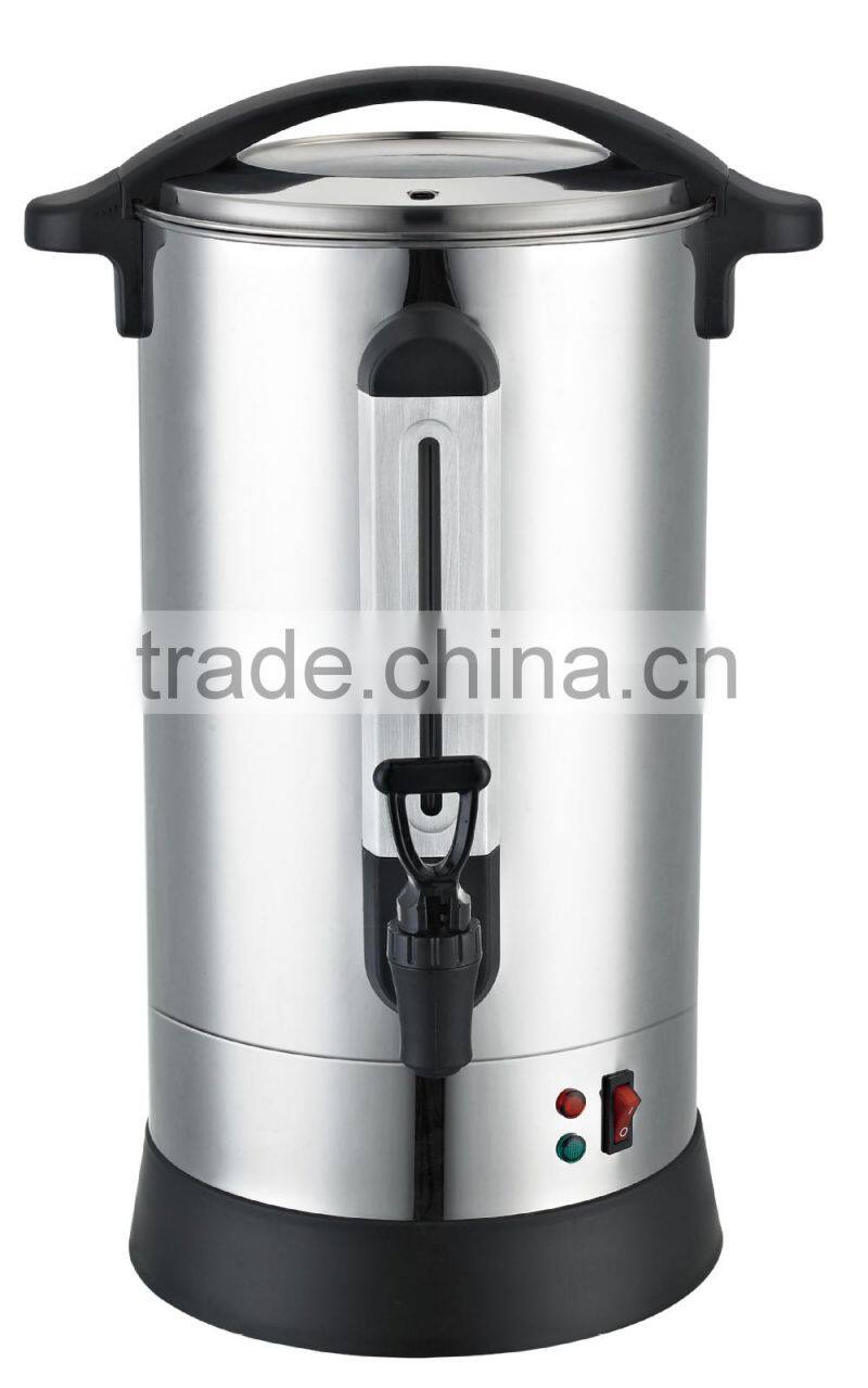 8L home/ office use double layer rapid portable electric drinking water boiler
